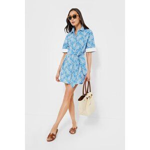 Tuckernuck Pomander Place Riviera Painted Chintz Aurora Dress Medium NWT